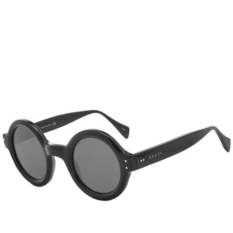 gucci round frame acetate sunglasses ebay|gucci sunglasses price.